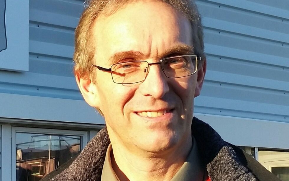 Øyvind Fonn, leder for Trøndelag krets av Norges Samemisjon.
(Privat foto)