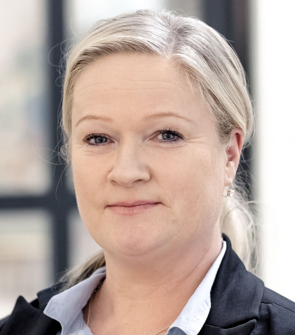 Kommunikasjonsdirektør i Datatilsynet, Janne Stang Dahl sier til Ságat at å hente ut informasjon om ansatte basert på videoopptak ikke er i henhold til loven.
 Foto: Pressefoto: Ilja Hendel