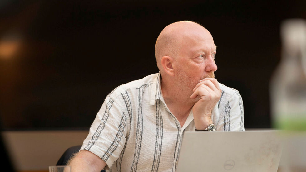 Fred Persen (FrP) er bekymret for at ingen lokale aktører har kapitalen til å kjøpe og pusse opp bygget om InfraNord SA flytter ut av sentrum.
 Foto: Cecilie Bergan Stuedal