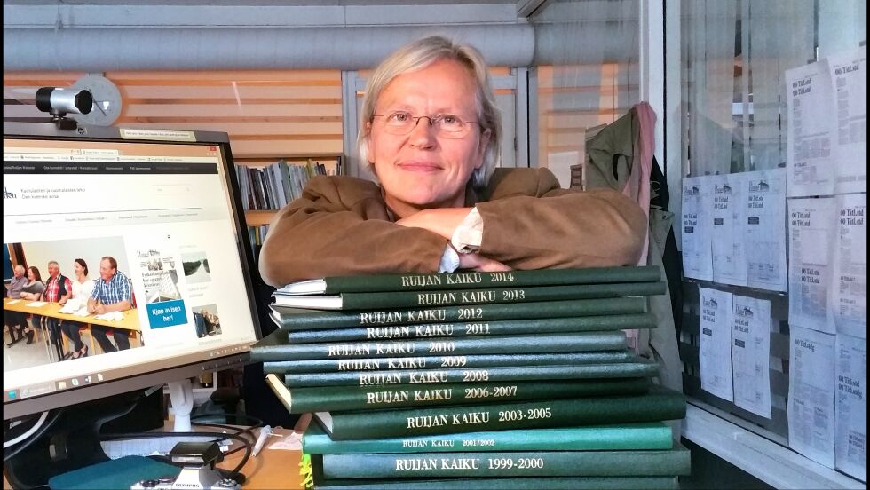 Liisa Koivulehto er vinner av den kvænske språkprisen 2019.
 Foto: HEIDI NILIMA MONSEN / RUIJAN KAIKU.