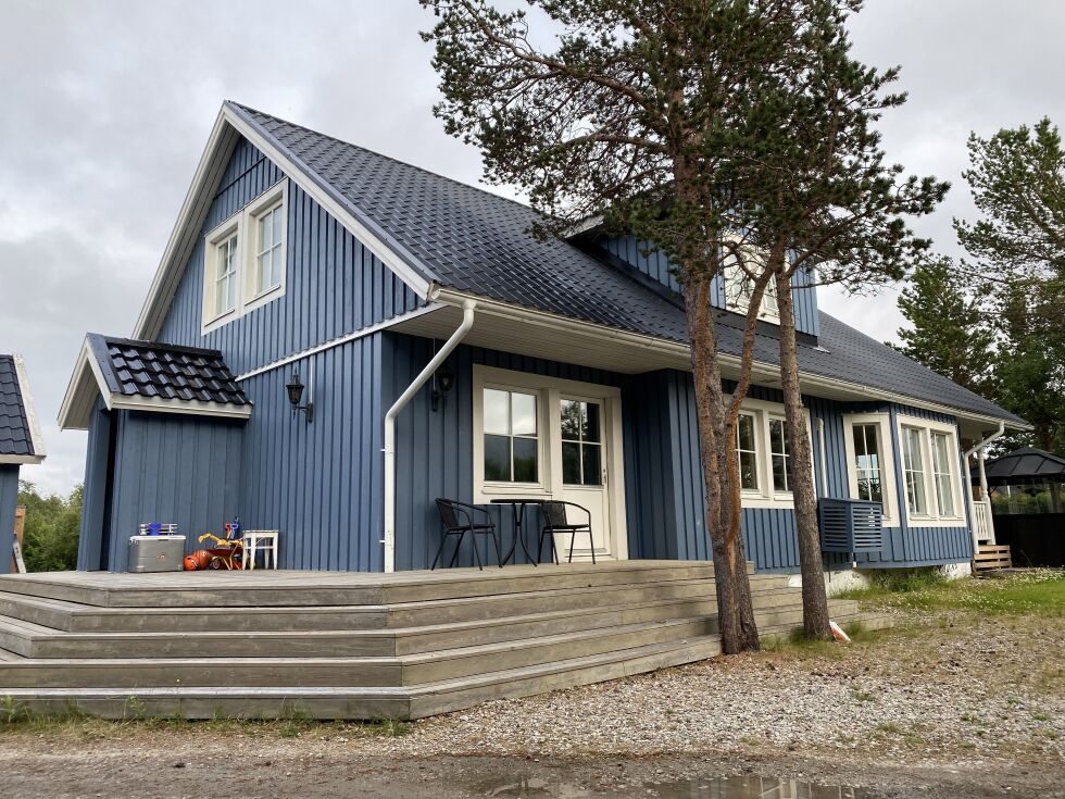 Resikkaringen 17 i Laks­elv har nå fått nye eiere. Foto: Ma­ri­us Thor­sen
