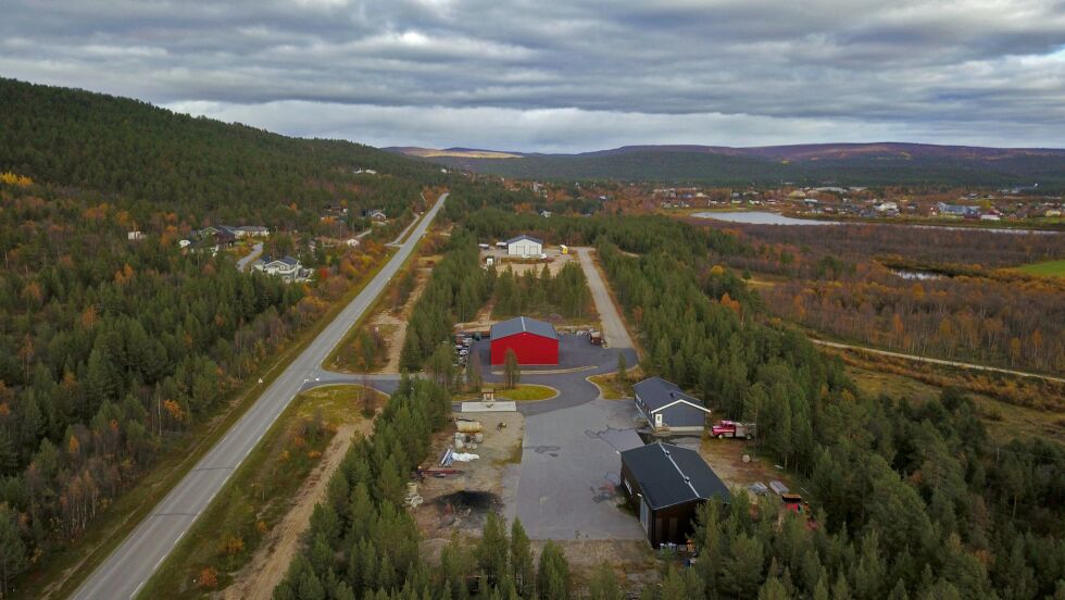 Her skal det kunne bygges mer i fremtiden, og naboene ber om lite støy og forurensing fra de som etablerer seg her.
 Foto: John Henrik Guttorm