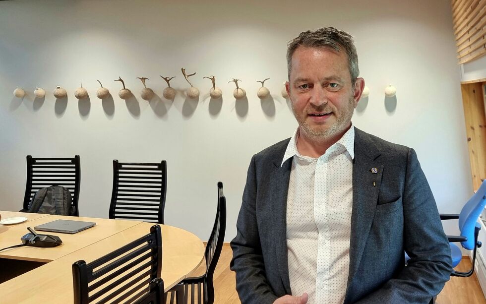 Ulf Tore Johansen går ut mot NSR, Sp og Flyttsamelista sin innretning på retningslinjer for endret bruk av utmark.
 Foto: Steinar Solaas