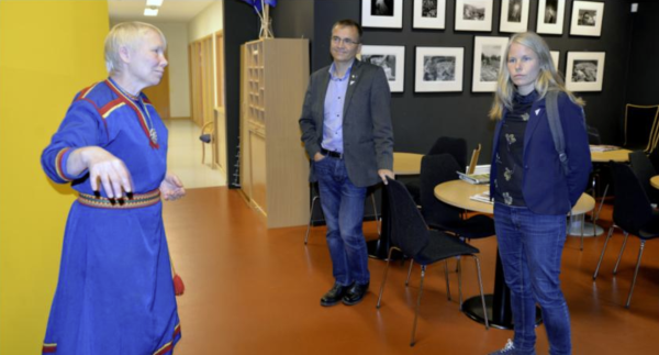 Bekymret for det samiske i tvangssammenslåinga