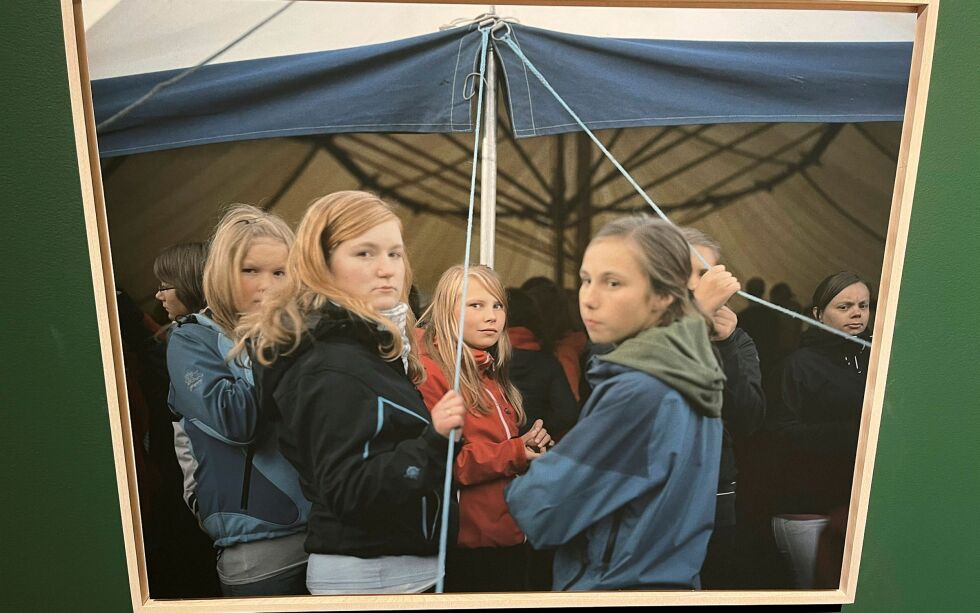 Fotograf Nina Varumo kom tett på de ulike generasjonene.
 Foto: Elin M. Wersland