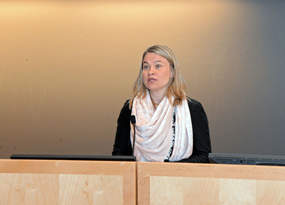 Jurist Susann Funderud Skogvang har ikke sendt søknad på stilling som dommer til Høyesterett. Hun har søkt og fått avslag to ganger tidligere.
 Foto: Steinar Solaas