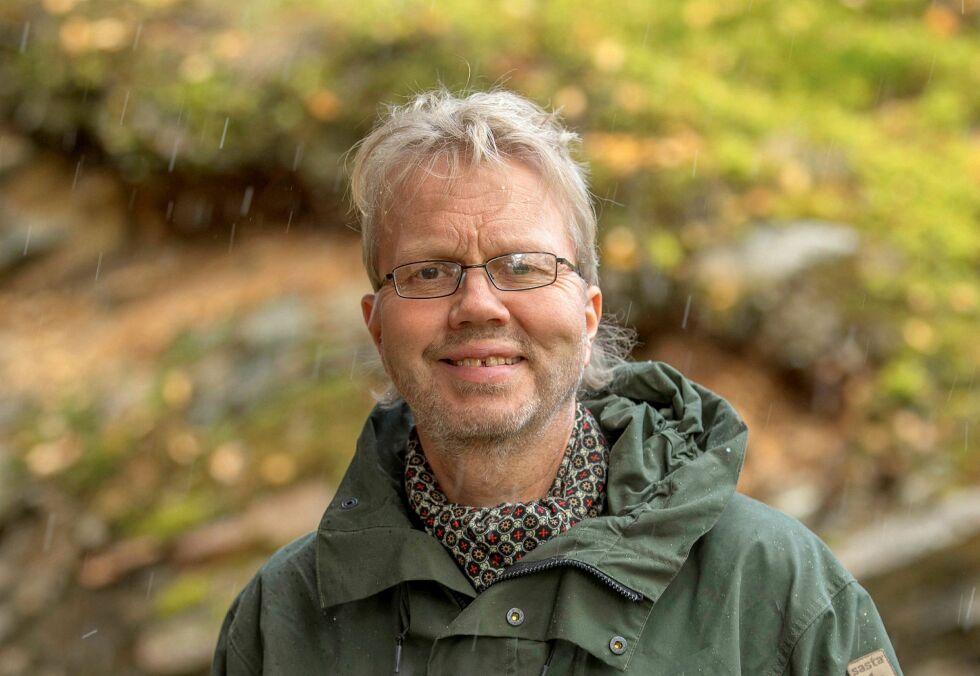 Øyvind Ravna, kronikkforfatter.