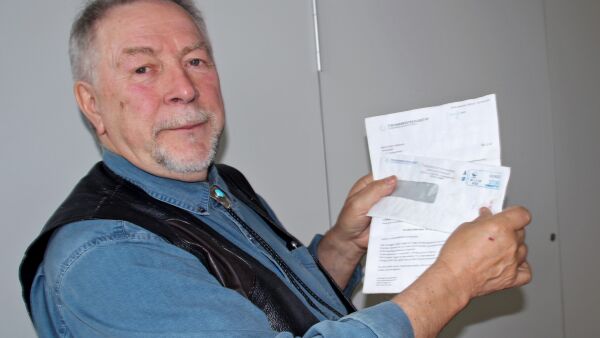 Ventet ni måneder på brevet