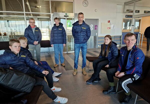 Sápmi-ungdom klare for idrettsleker i Alaska