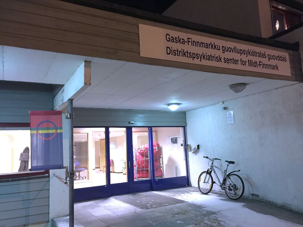 Distriktspsykiatrisk Senter i Lakselv er historie.
 Foto: Lars Birger Persen