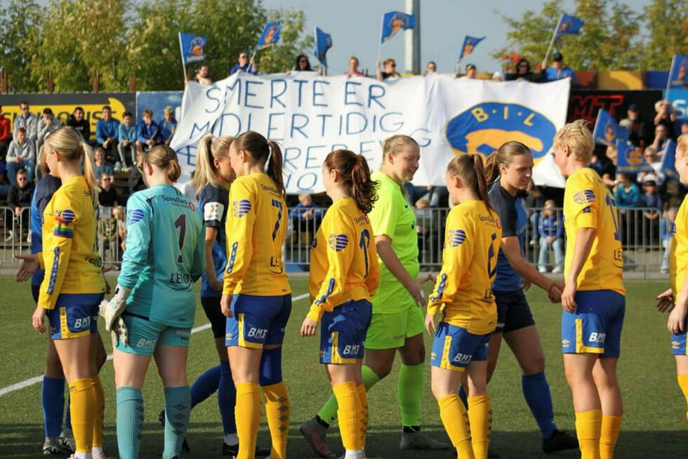 Bjørnevatn ILs damelag har hatt enorm oppslutning på sine hjemmekamper, men nå er fremtiden usikker.
 Foto: Bjørnevatn IL