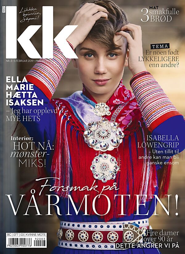 – Kunne ikke tenkt meg en bedre «covergirl»