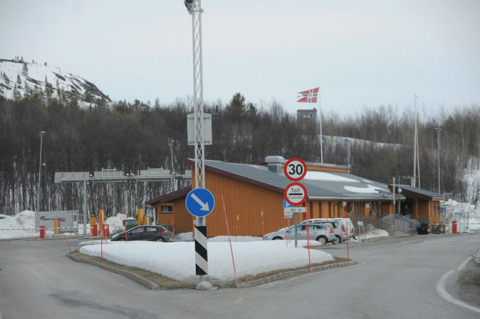 UDI bekrefter at det har kommet ukrainere over Storskog de siste ukene, som har søkt asyl. I Troms og Finnmark er det nå 180 beboere på mottak.
 Foto: Hallgeir Henriksen