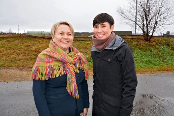 – En merkedag for Porsanger