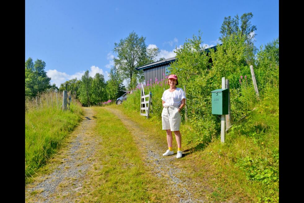 Posten nektet å levere posten til Signe Helene Tapio Jensen, men etter at avisa tok saken, løste ting seg.
 Foto: Hannah Persen