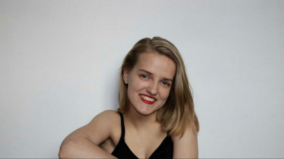 Ellinor Skartland drømmer om å la stemmen sin bære og inspirere.
Foto: Privat