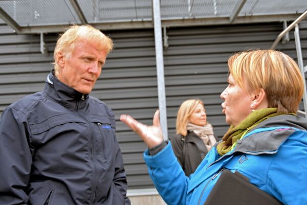 Støtter ny flyplass, ikke lengere rullebane