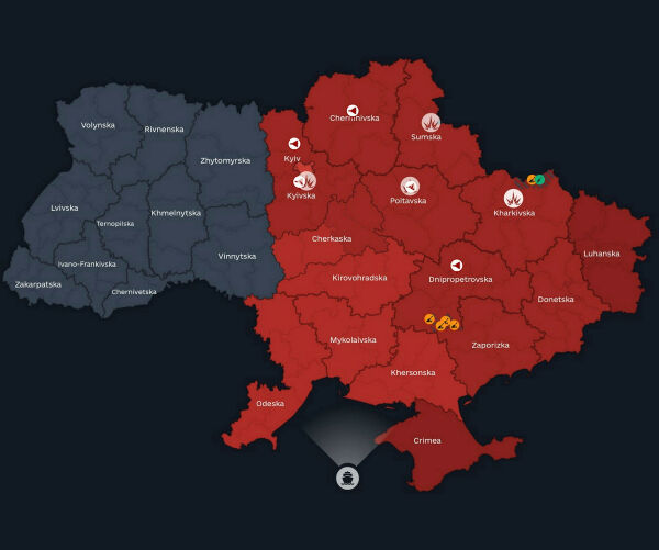 Én uke i ukrainernes sko