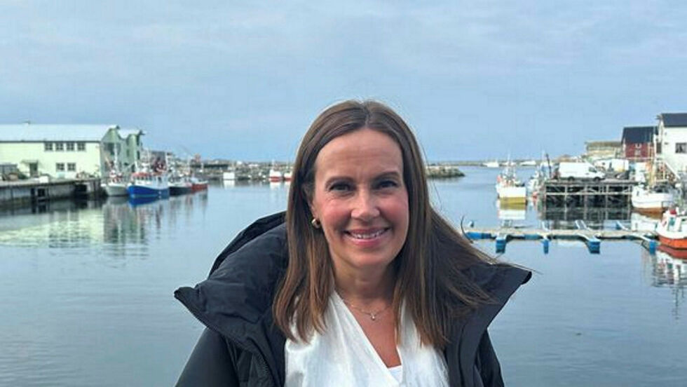 Fiskeri- og havminister Marianne Sivertsen Næss har innført nye regler for turistfiske.
 Foto: NFD