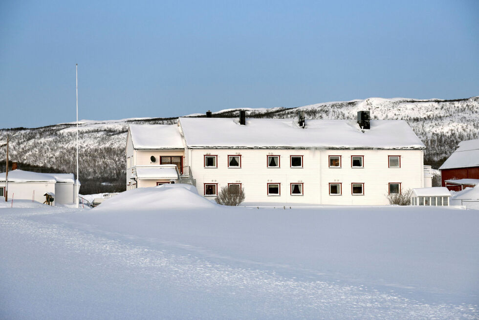 Solbrått omsorgssenter sin kontrakt med Porsanger kommune løper ut 2024. Daglig leder Arnulf Sandvik mener de bør få en avklaring om videre ordning mot slutten av det her året.
 Foto: Marius Thorsen