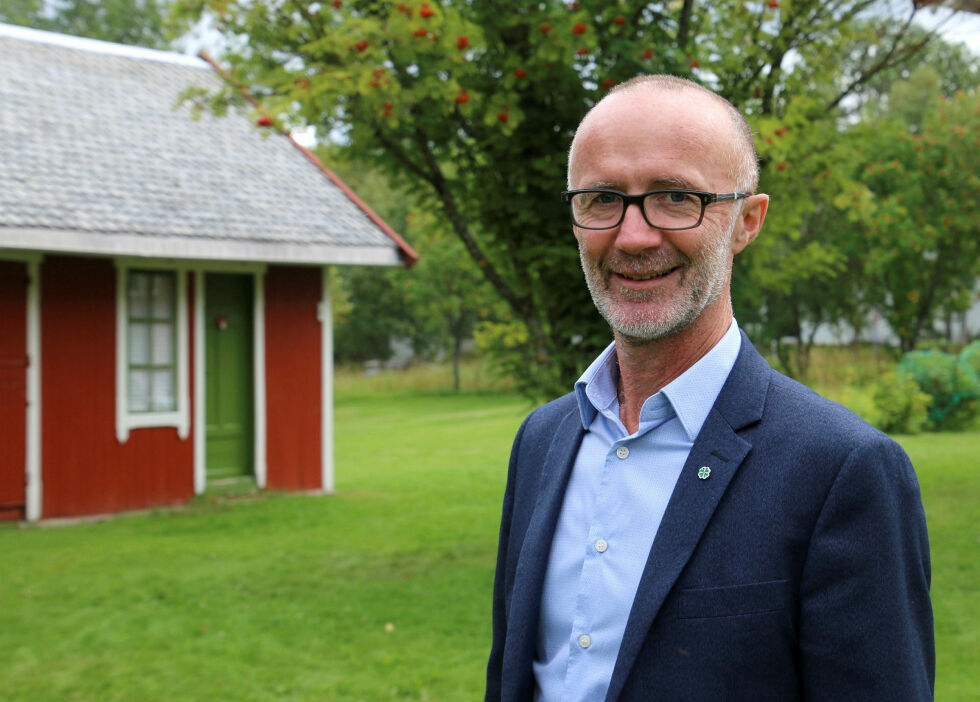 Svein Eggesvik og Senterpartiet i Nordland kommer bedre ut selv om fylkestingsgruppa er mer enn halvert.
 Foto: Susanne Forsland