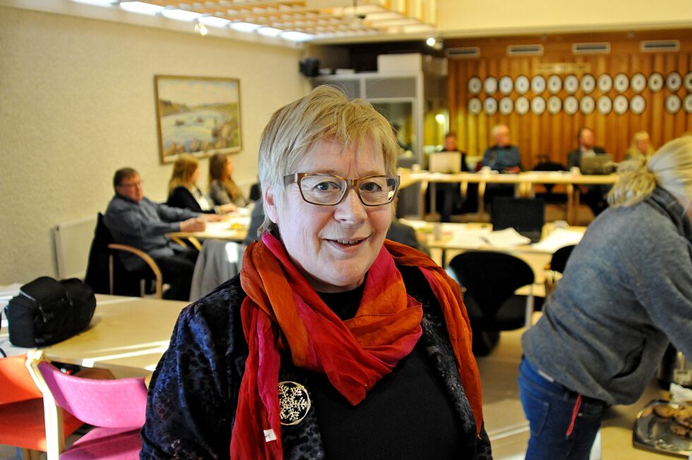 Solbjørg Ravna er styreleder i Giellavealgu barnehage. Hun må nå vente ytterligere én måned før saken om mulig tilbakebetaling av for mye tilskudd kommer opp i kommunestyret i Tana.
 Foto: Tom Hardy (arkiv)