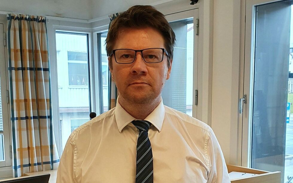 Forsvarer Bjørn André Gulstad mente den tiltalte måtte dømmes til maks fem års fengsel.
 Foto: Torbjørn Ittelin