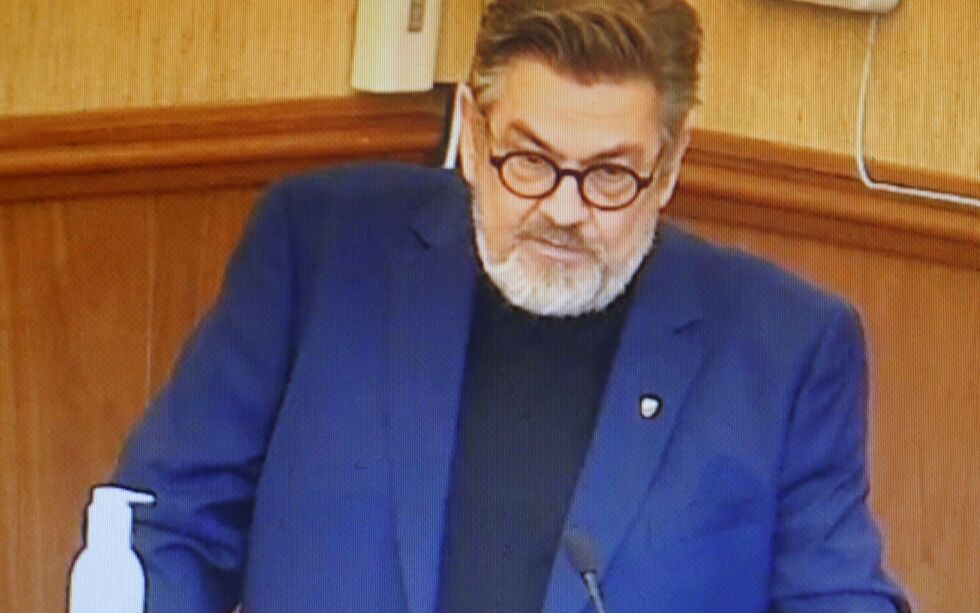 Kommunedirektør Stig Kjærvik sa at han vil arbeide for at det skal bli ro om Nordkapp-saken; blant annet gjennom å inngå i god dialog med Scandic. Foto: Geir Johansen