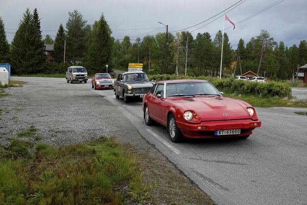 Klassisk rally fra Lindesnes til Øvre Pasvik