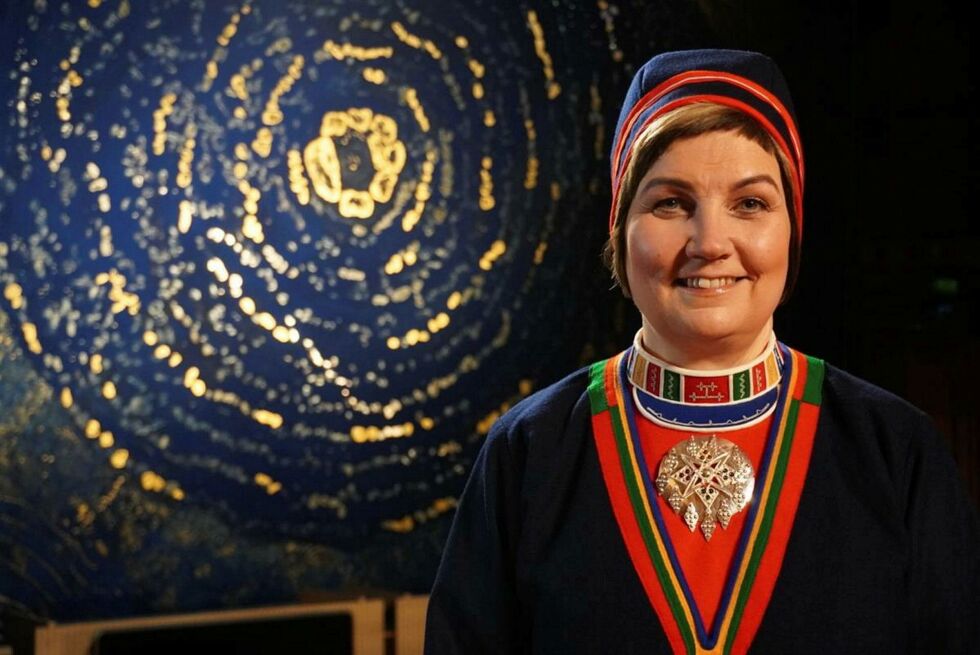 Sametingspresident Aili Keskitalo.
 Foto: NRK Sápmi