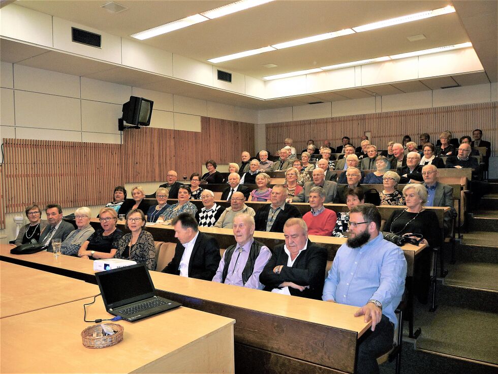Også i år var det stor interesse for Norsk-Finsk Forbunds Ivalo-samling.
 Foto: Bjørn Hildonen