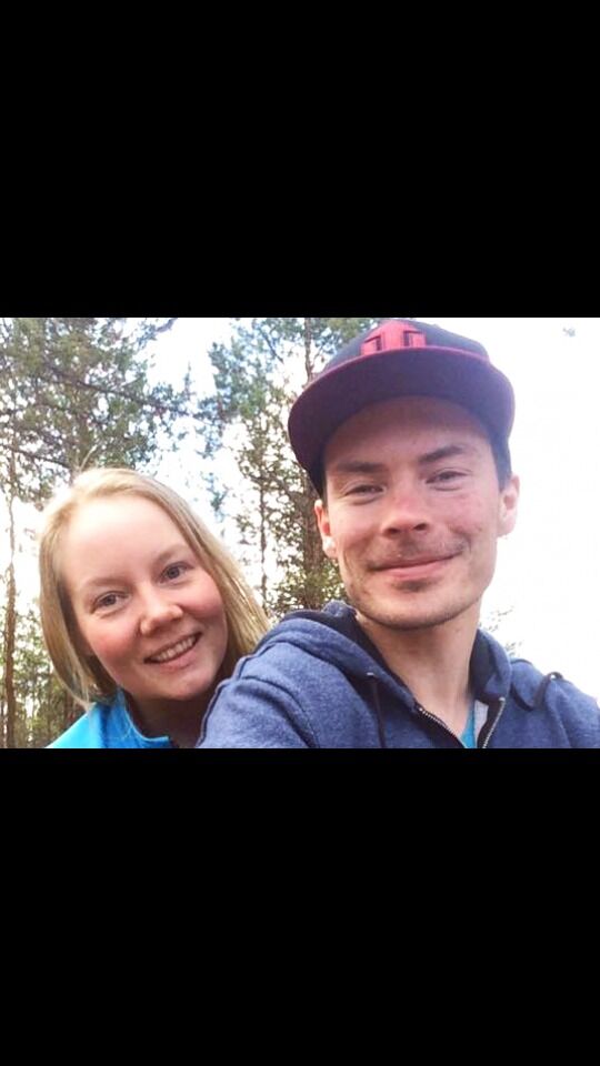 Ida syns det er fint å reise med kjæresten sin, Gisle. Likevel er det noe eget å dra på eventyr alene. Følelsen av mestring og selvstendighet har gitt mersmak.
 Foto: Privat