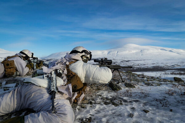 Finnmark landforsvar fortsetter å øve på å forsvare fylket