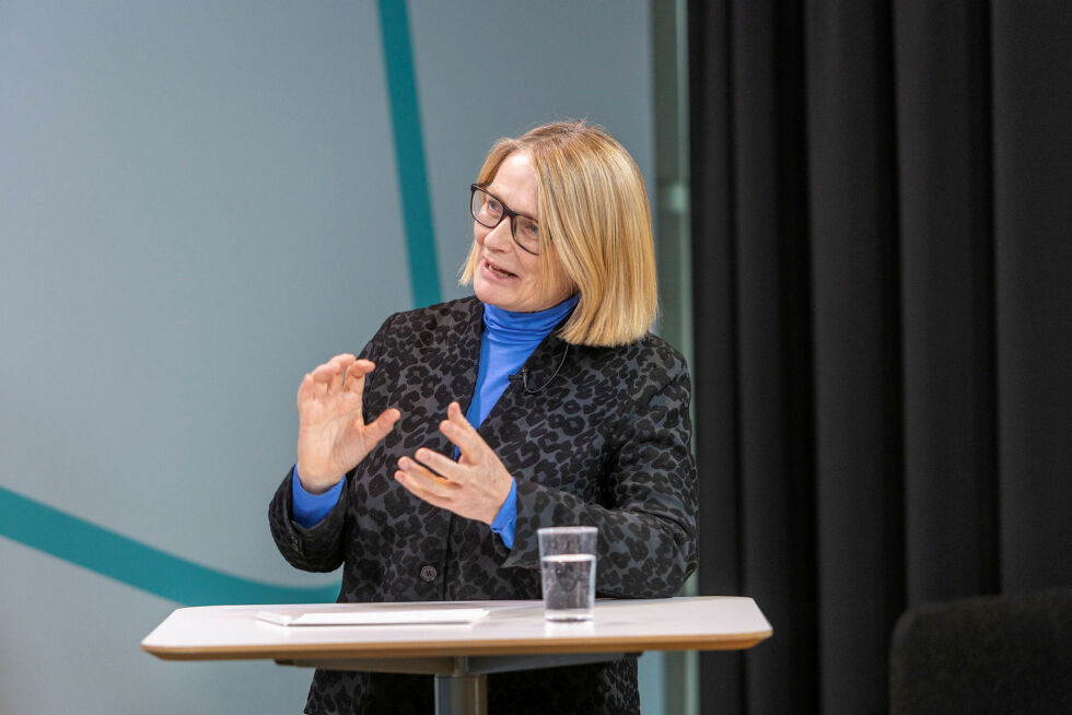 Sunniva Whittaker, styreleder i Universitets- og høgskolerådet (UHR)
 Foto: Aron Bræstrup Løsnes