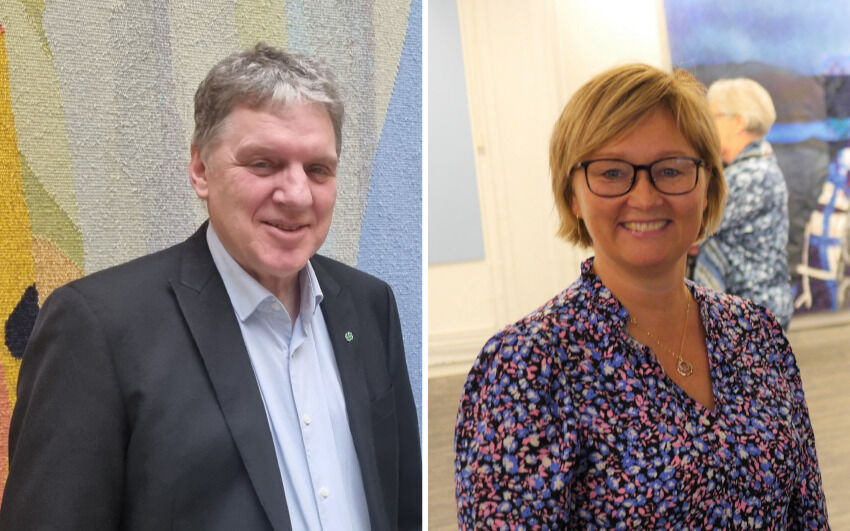 Geir A Iversen og Heidi Holmgren, Sp
 Foto: Arkiv/Geir Johansen