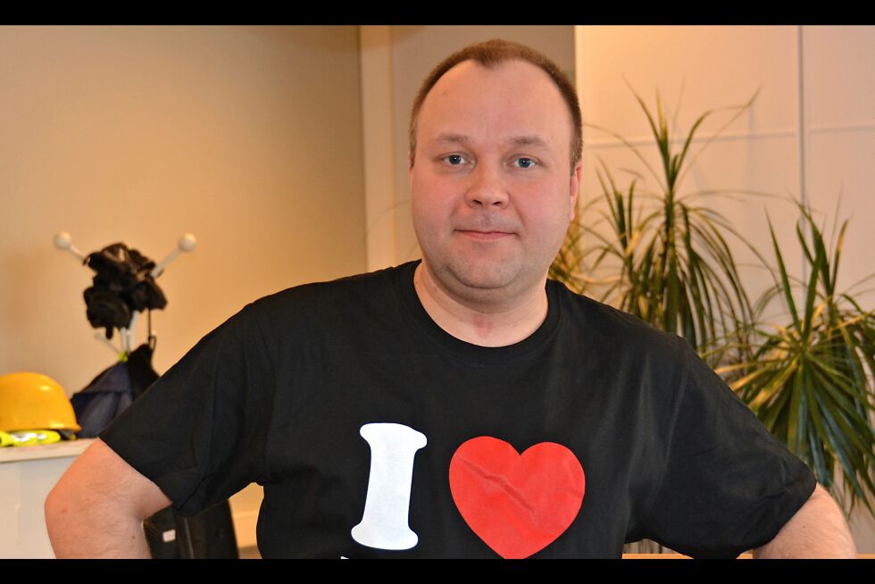Slått ned på foto-oppdrag.
 Foto: Foto: Bjørn Arne Johansen