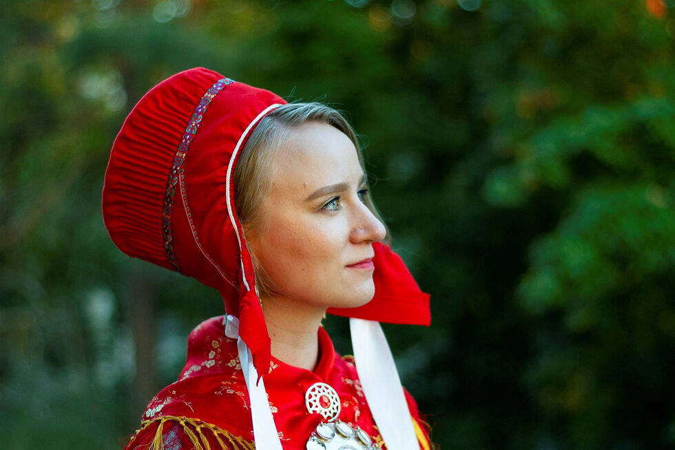Sameaktivisten Petra Laiti har vært aktivist på sosiale medier i 7 år.
 Foto: Heikki Isotalo