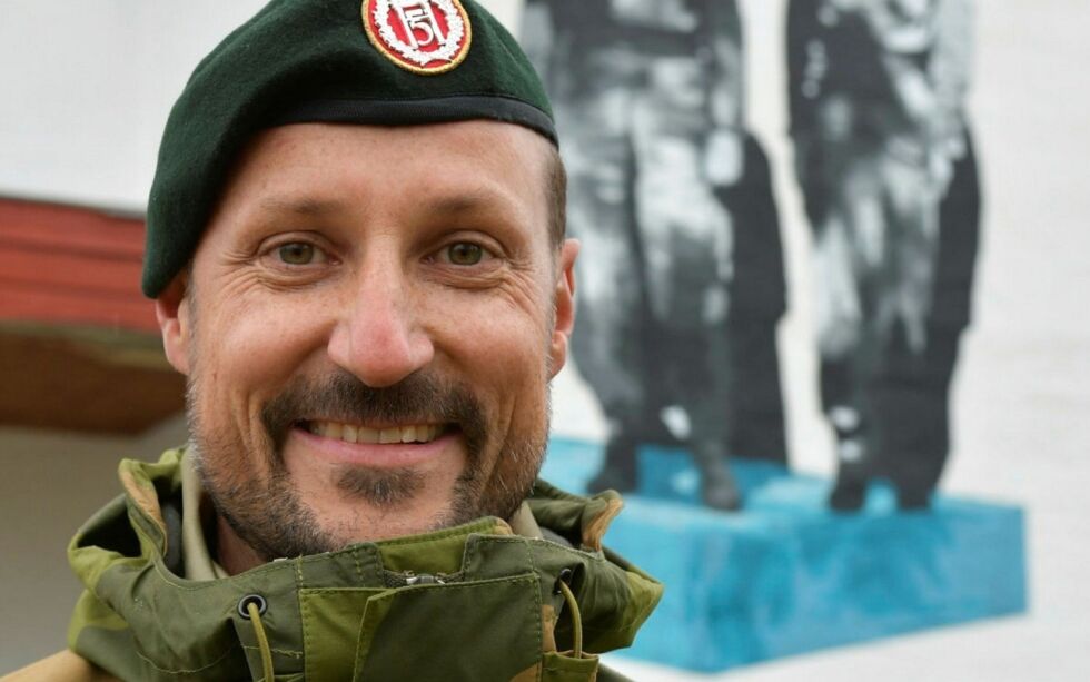 Ungdommen, med alt det de har, er bra nok som de er, sier kronprins Haakon. Han legger vekt på at det er viktig å ta ungdommen på alvor.
 Foto: Irene Andersen