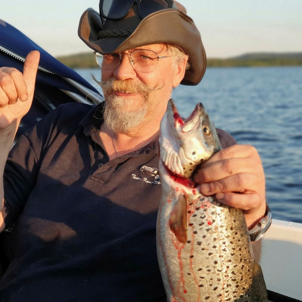 Kurt Pasvikbamsen Wikan hevder at han ikke var over grensa 7. juli sist sommer. Når han nekta å vedta forelegget blir det nå rettssak 15. februar.
 Foto: Privat