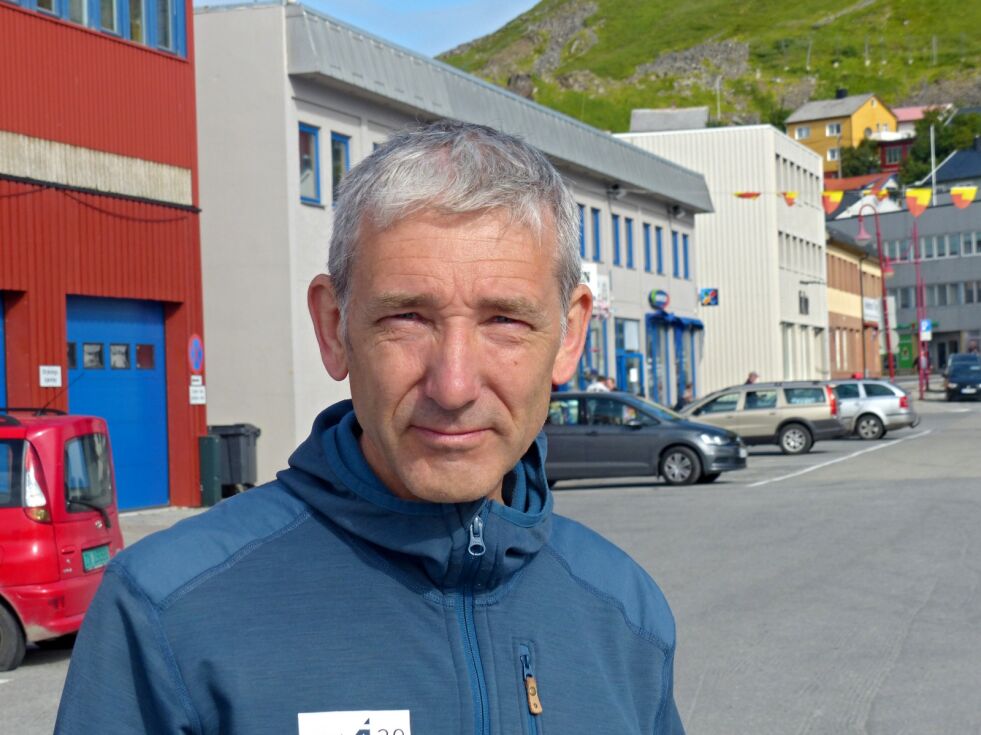 Generalsekretær i Norsk Friluftsliv, Lasse Heimdal, sier at saken om avgiftsinnkreving på Nordkapp har blitt til en kjernesak for organisasjonen. Om nødvendig vil man vurdere å gå til retten med saken.
 Foto: Geir Johansen (Arkiv)