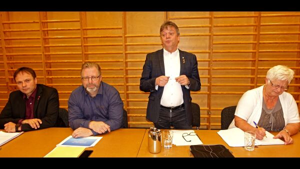 Flertallet sa ja til utredning