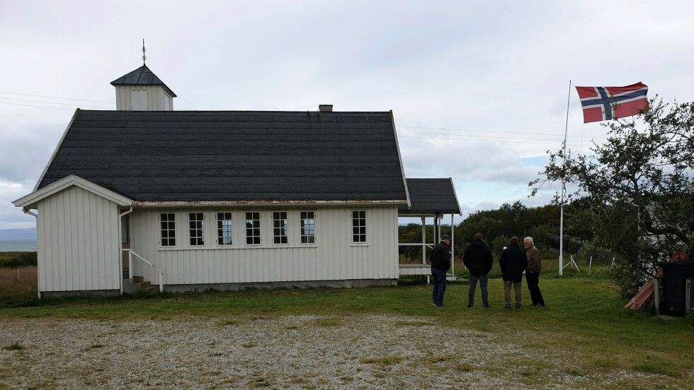 Brenna kirke i Porsanger.
 Foto: Asfrid Karl­sen