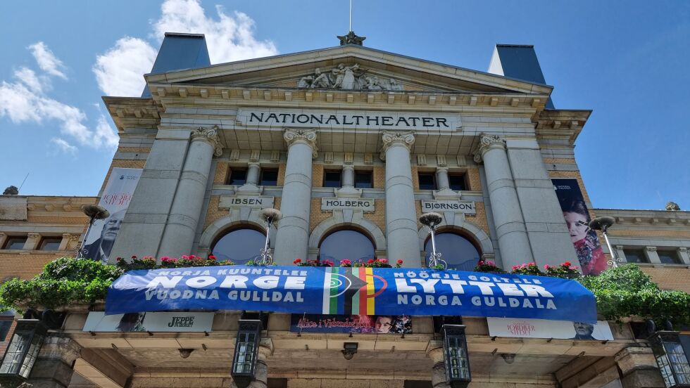Nasjonaltheateret i Oslo.
 Foto: Steinar Solaas