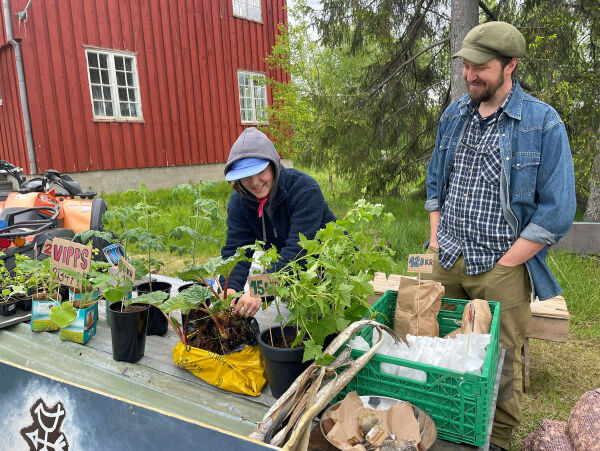 Sesongåpning med alt fra tørrfisk til hoppetau