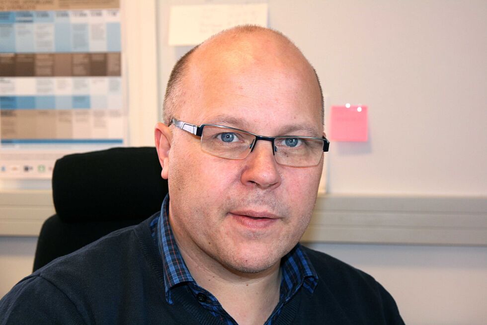 Med ny flytebrygge ligger det an til fortsatt vekst for Gamvik. Nå settes planene på vent, hevder ordfører Trond Einar Olaussen.
 Foto: Bjørn Hildonen