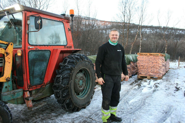 Vedprodusenten i Ytre Billefjord