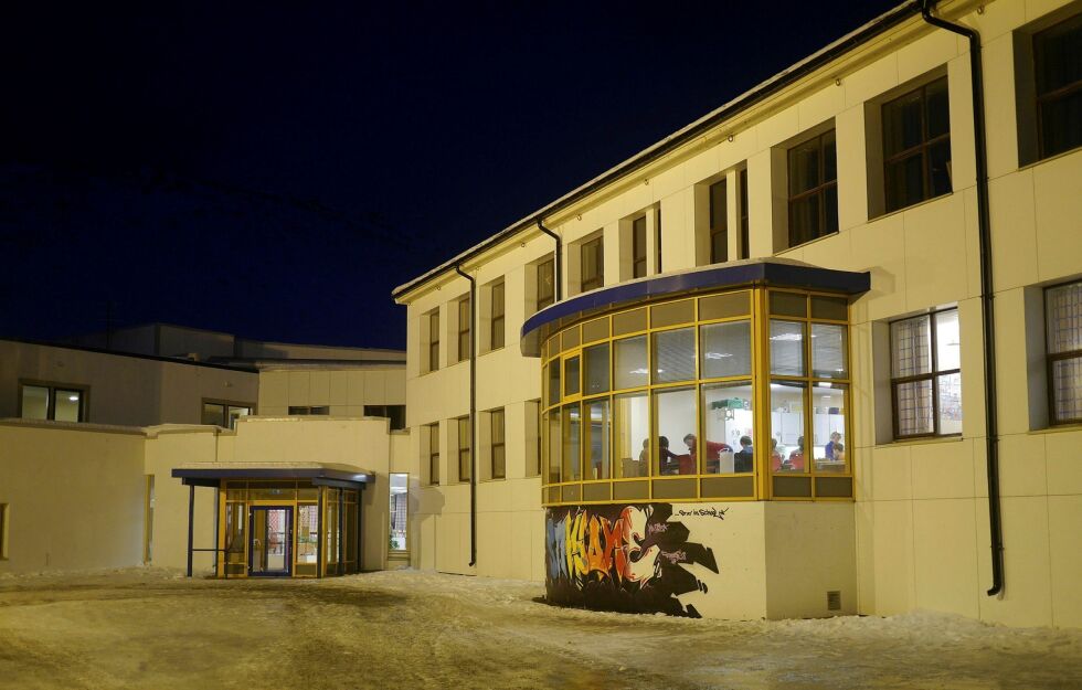 Forrige skoleår var det 29 elever som fikk opplæring i samisk ved Honningsvåg skole, mens det inneværende år er 16 elever som får slik opplæring.
 Foto: Geir Johansen