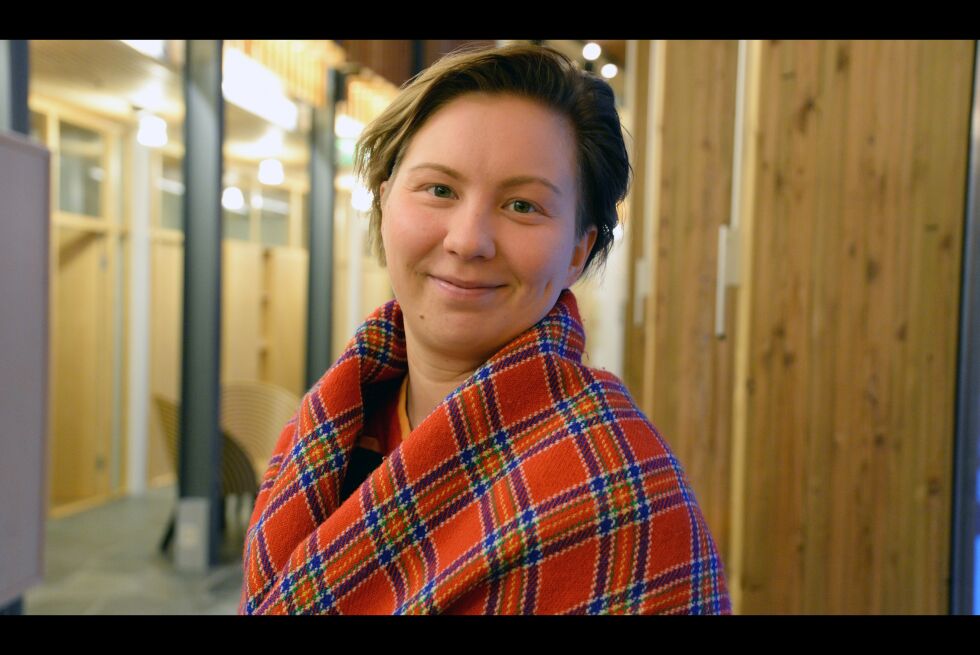 Anne Henriette Reinås Nilut (NSR) er glad for at den første sametingsmeldinga om kjønnsidentitet og seksuell orientering kommer.
 Foto: Steinar Solaas