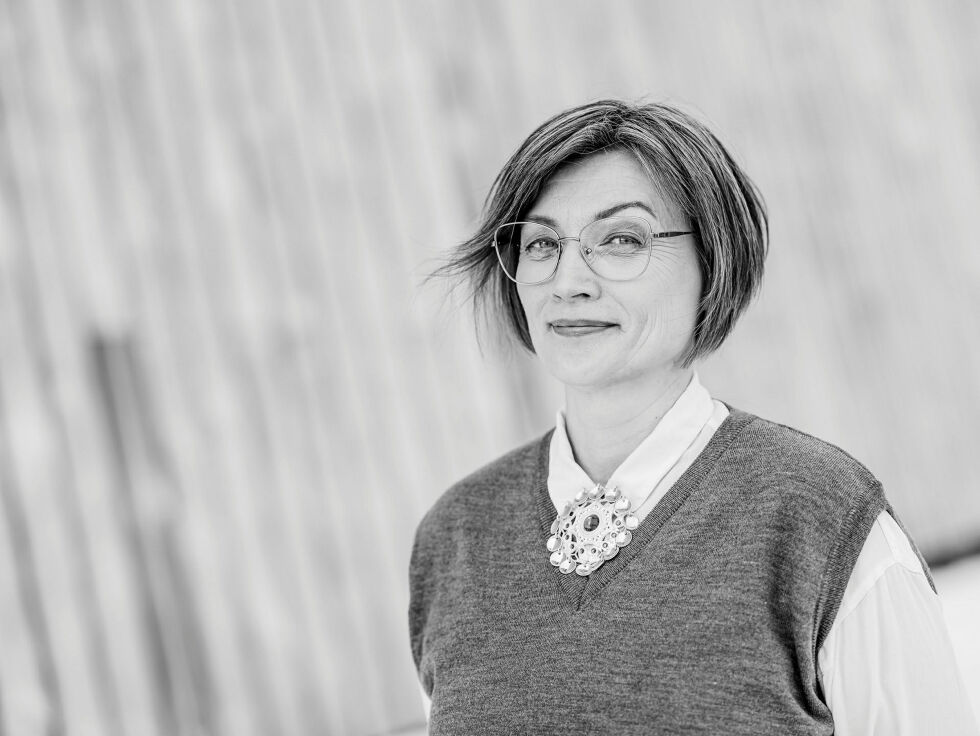 Når ikke hel­he­ten i are­al­inn­gre­pe­ne syn­lig­gjø­res, svek­kes ret­tig­hets­ha­ver­nes po­si­sjon i are­al­sak­er, sier Ka­ren Anet­te Anti i stiftel­sen Pro­tect Sáp­mi.
 Foto: Privat