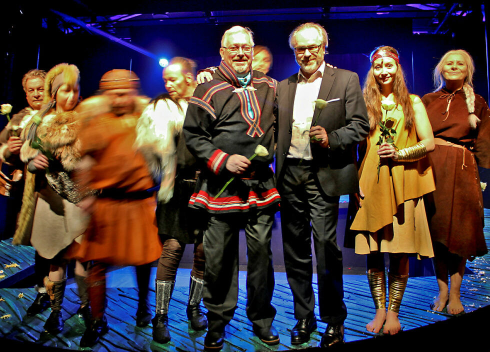 Haukur Jón Gunnarsson, tidligere teatersjef ved Beaivváš.
 Foto: Beaivváš teater
